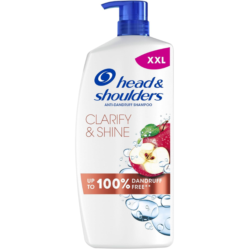 Head & Shoulders Clarify & Shine Anti Dandruff Shampoo 800ml